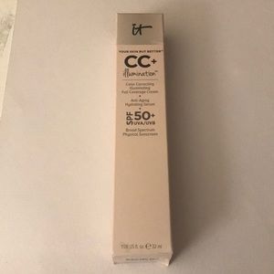 Brand New IT Cosmetics CC Illumination Cream